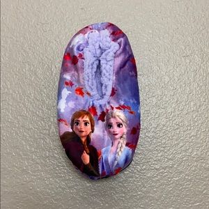 Frozen Two Fuzzy Babba Slipper Socks